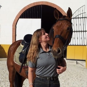 classical dressage vacation spain