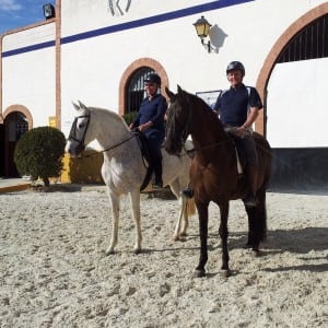 häst och ridresor till spanien