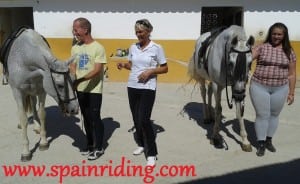 hästresor utomlands, Spanien