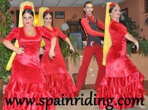 ridsemester i spanien flamenco